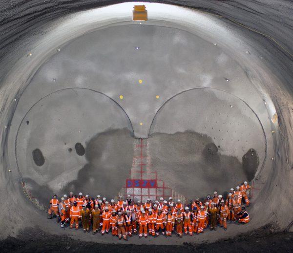 Crossrail Stepney Green Shaft & Junction