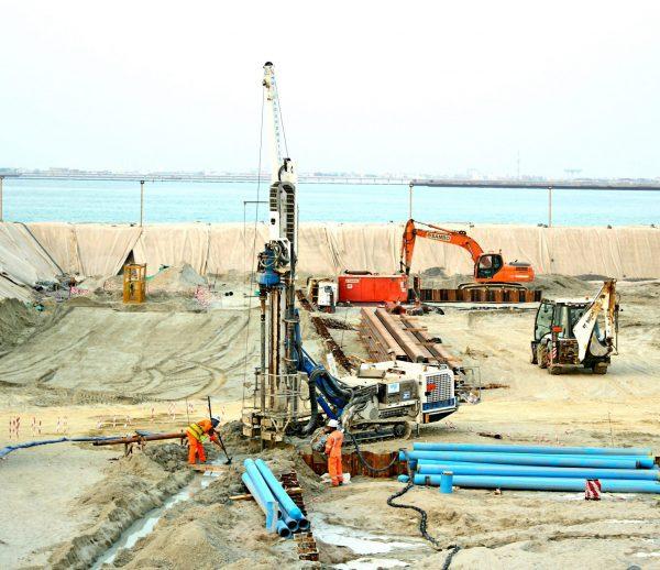 Al Zour Liquefied Natural Gas (LNG) Termainal, Kuwait