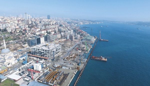 Galata Port, Turkey