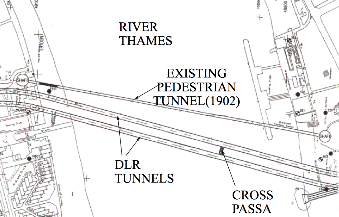 DLR Extension, Greenwich - WJ UK