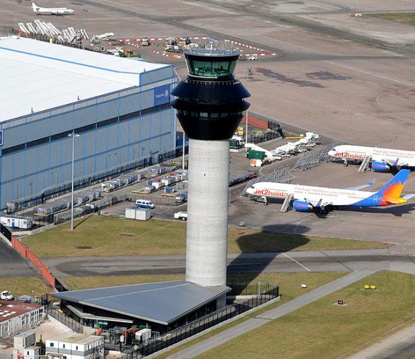 Manchester Airport Control Tower