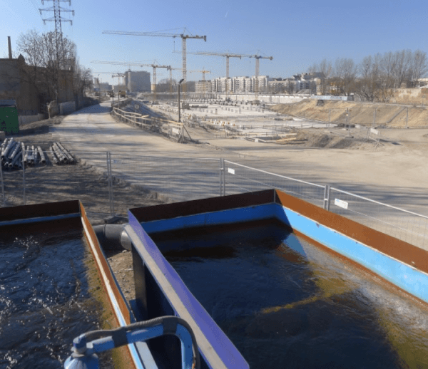 Lodz High Speed Rail Interchange, Poland