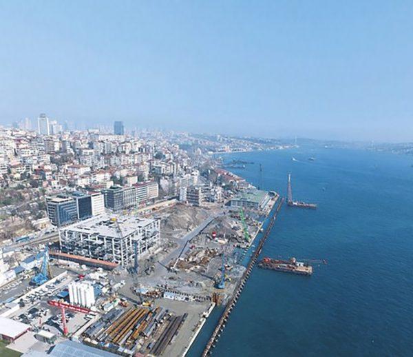 Galata Port, Turkey
