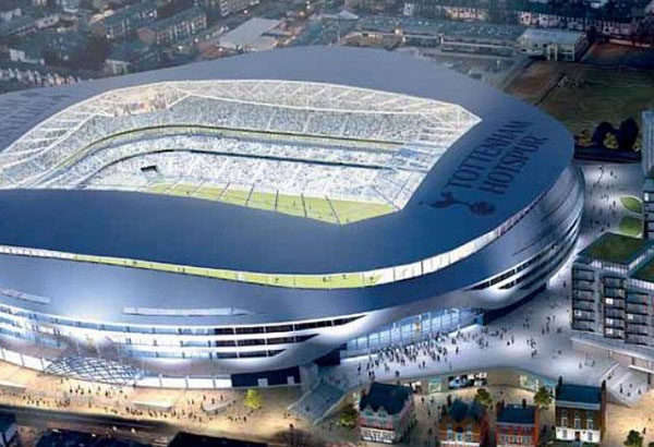 New Tottenham Hotspur Stadium