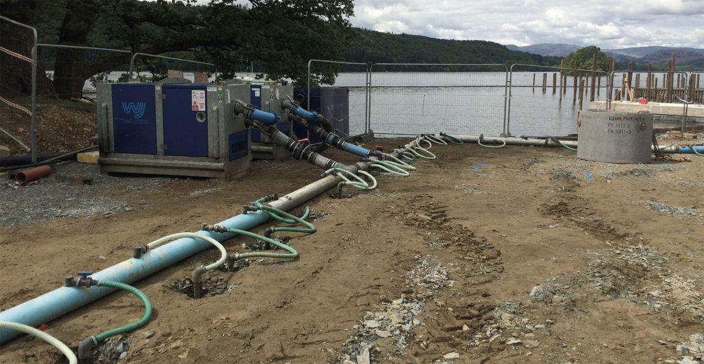 Wellpoint Dewatering Dewatering Shallow Excavations WJ UK