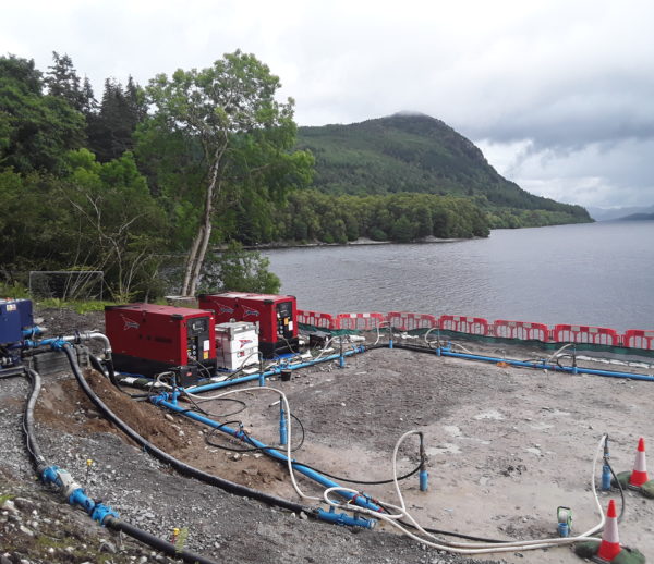 Ness Regional WTW, Loch Ness, Scotland