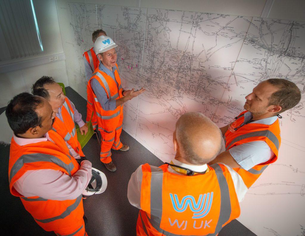 WJ International Day Staff Thames Tideway