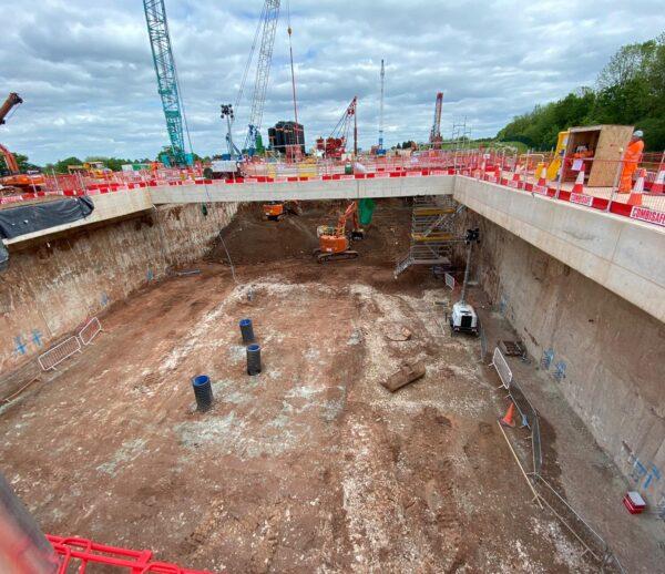 HS2 Bromford Tunnel