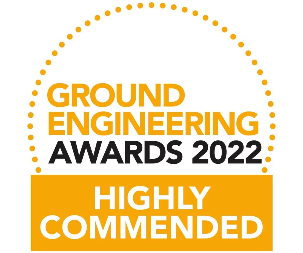 Ground Engineering Awards 2022 logo